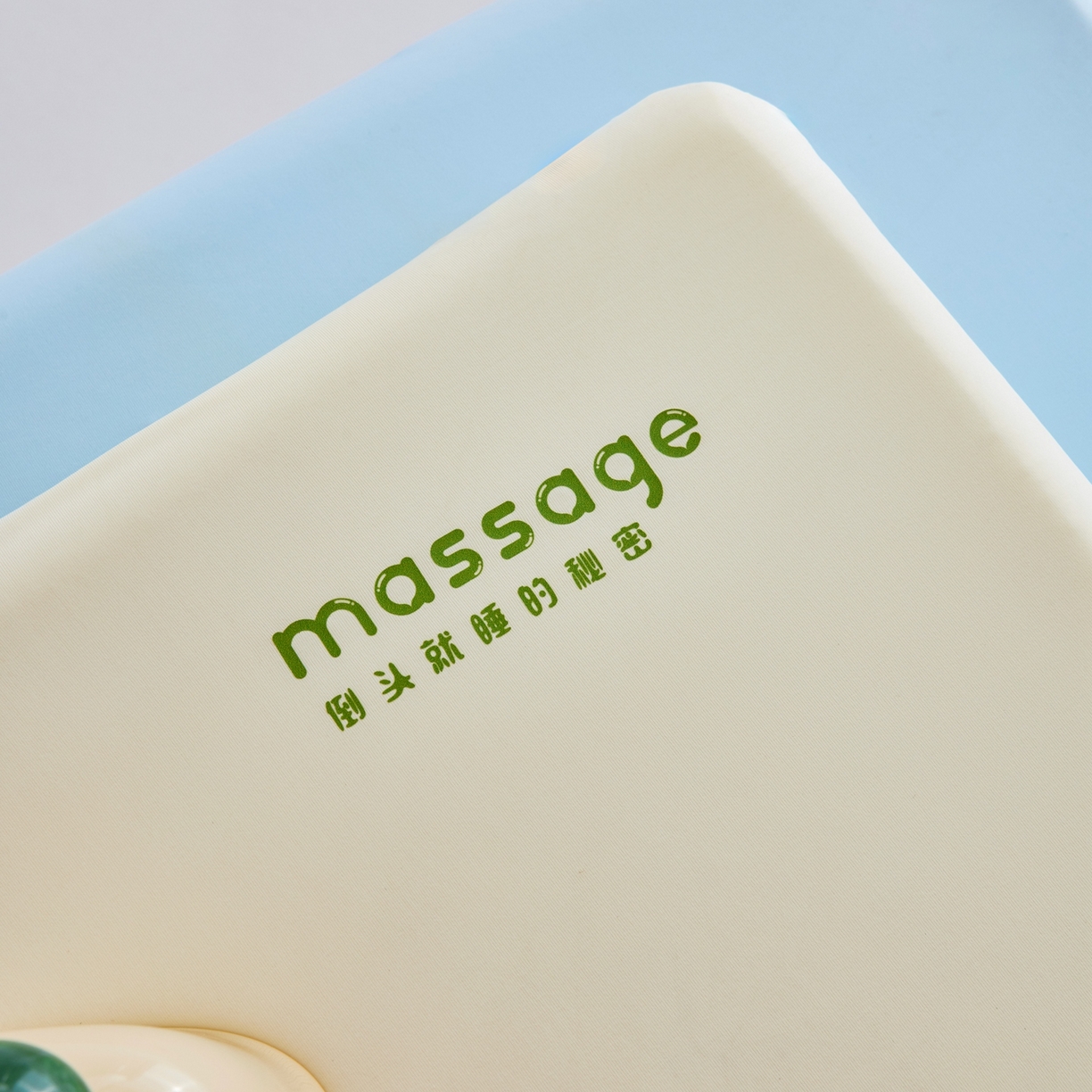 91家纺网 家纺一手货源 找家纺 （总）北鸣有鱼枕芯馆 2025新款Massage马莎鸡记忆棉亲子枕枕头枕芯-风格二