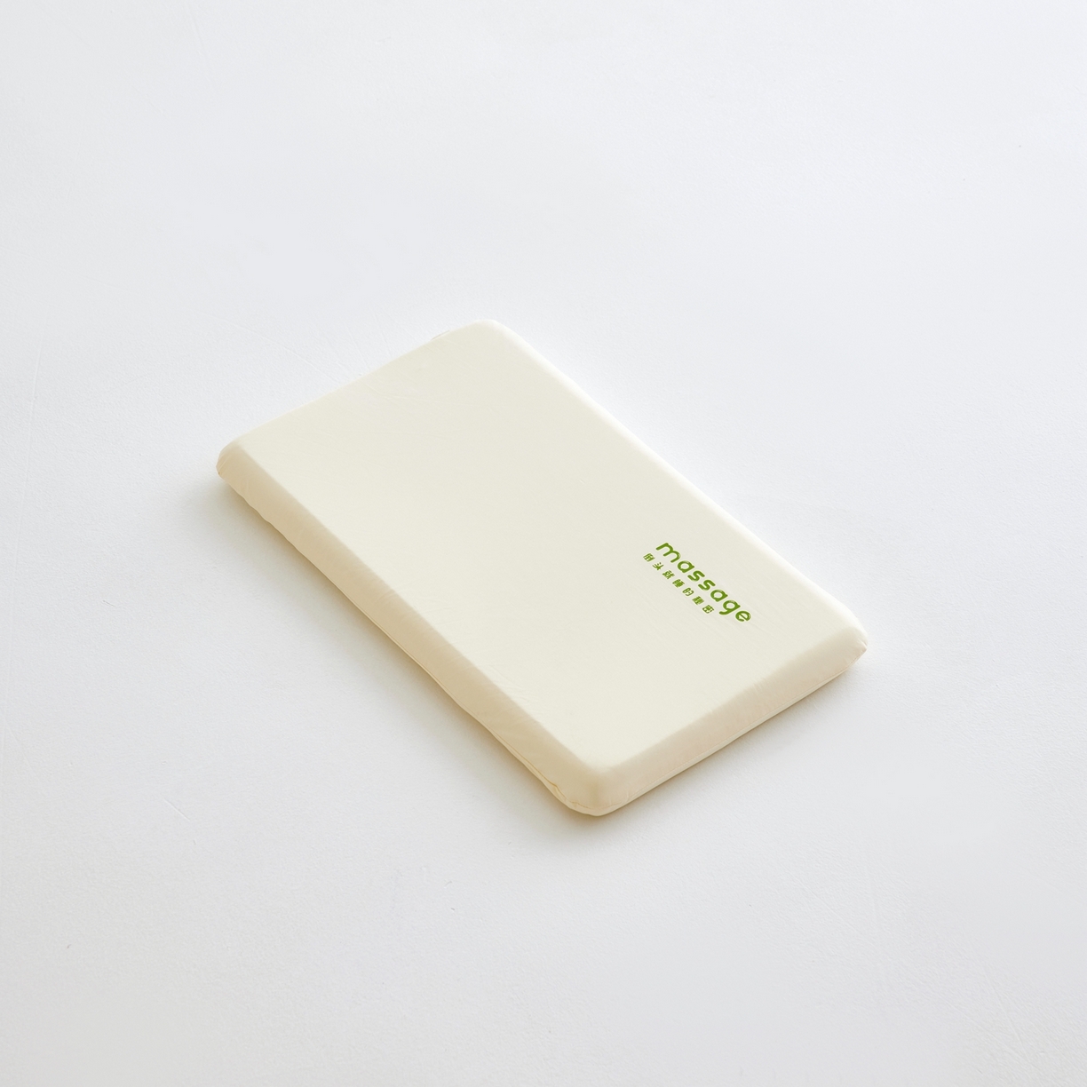 北鸣有鱼枕芯馆 2025新款Massage马莎鸡记忆棉亲子枕枕头枕芯-风格二 28*48*4cm黄色