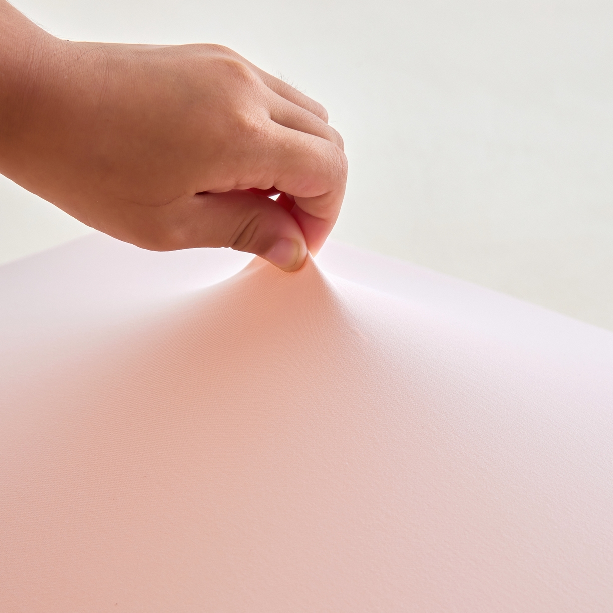 91家纺网 家纺一手货源 找家纺 北鸣有鱼枕芯馆 2025新款Massage马莎鸡记忆棉亲子枕枕头枕芯-风格二 28*48*4cm粉色