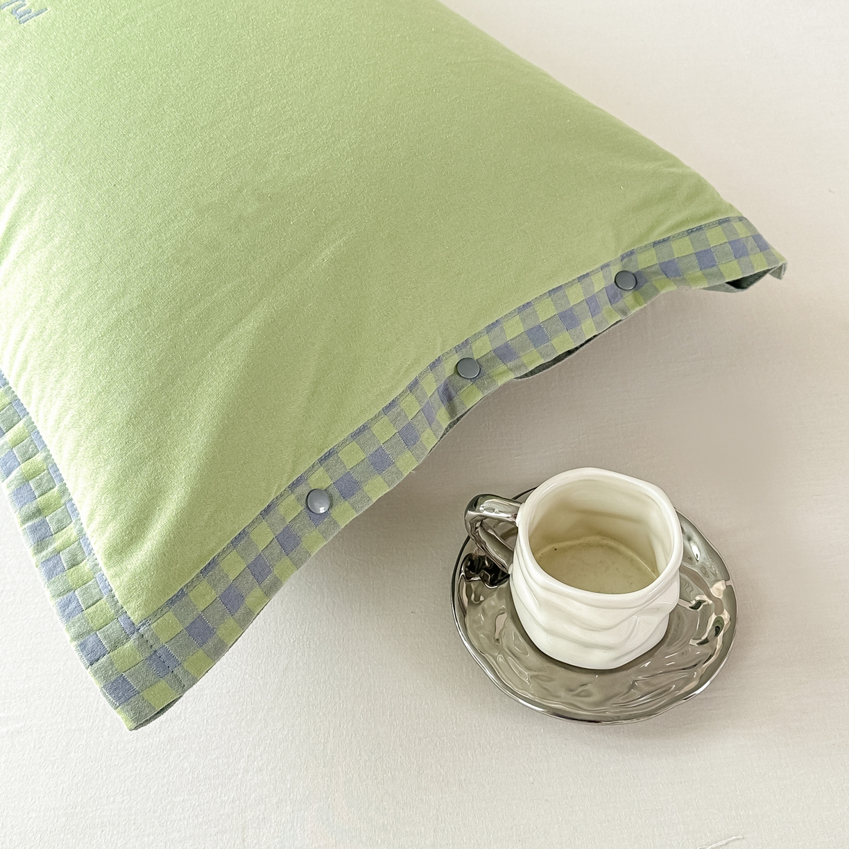 91家纺网 家纺一手货源 找家纺 （总）沐瑟家纺 2025新款欧尚枕套单品枕套枕套单件