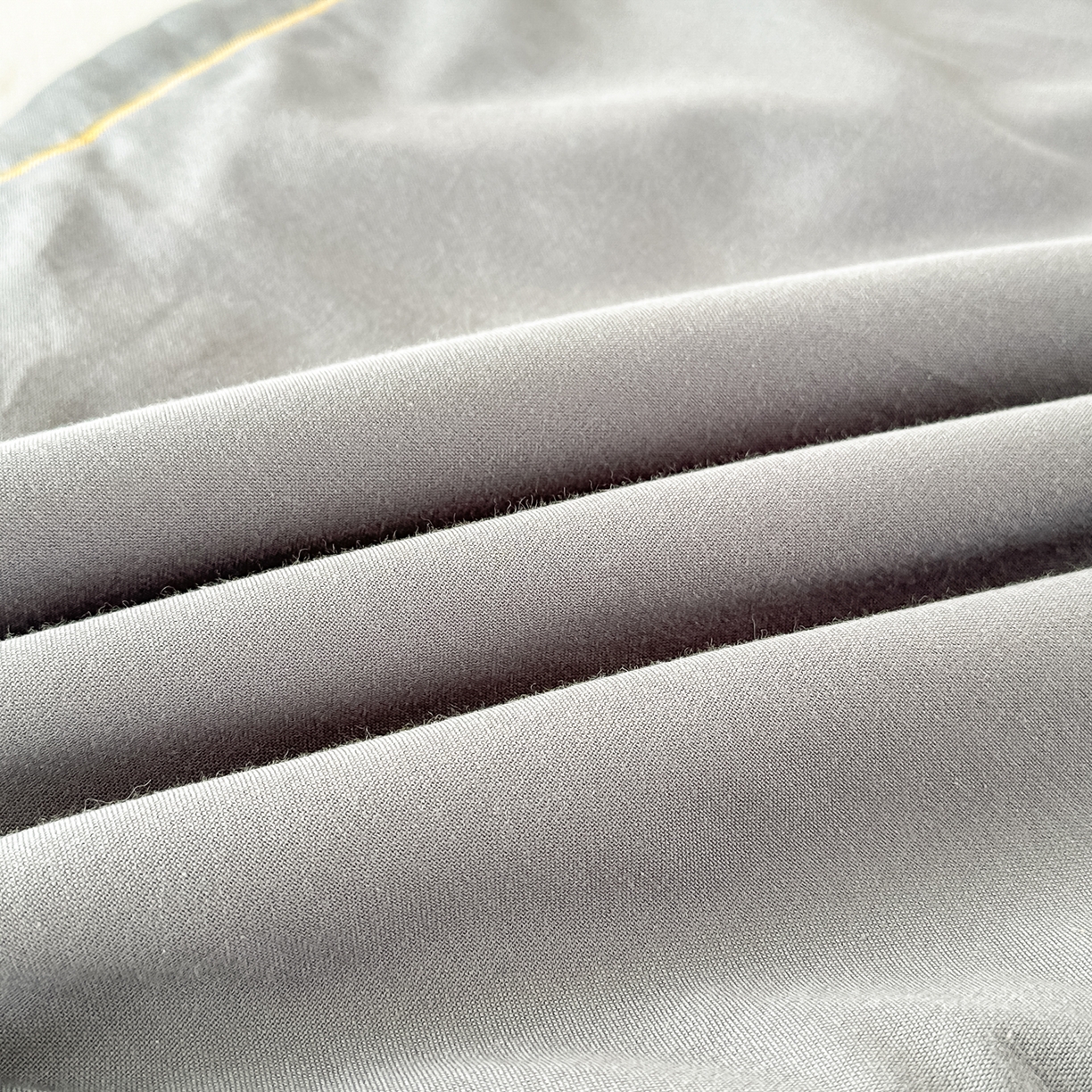 91家纺网 家纺一手货源 找家纺 沐瑟家纺 2025新款欧尚枕套单品枕套枕套单件 花迪-深灰