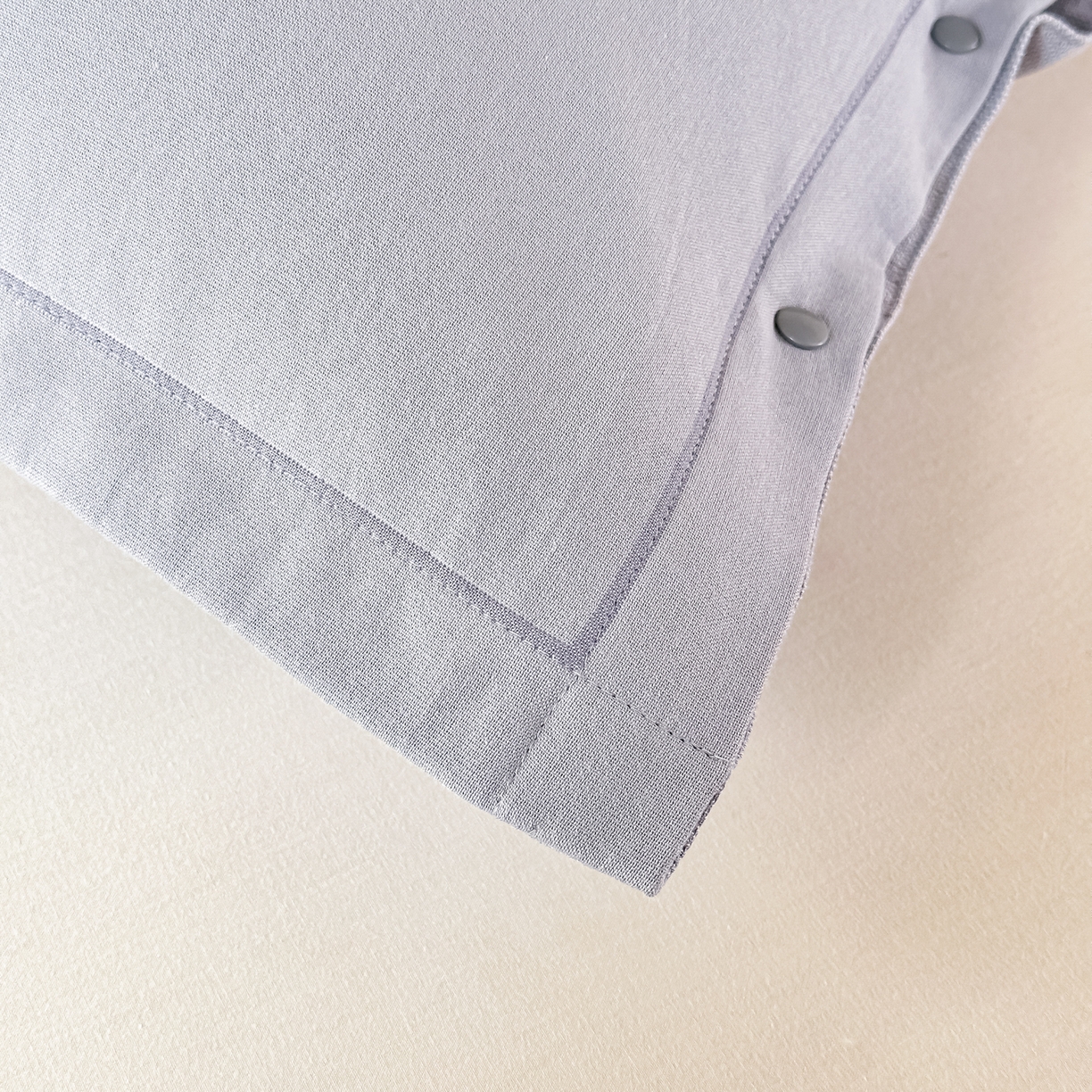 91家纺网 家纺一手货源 找家纺 沐瑟家纺 2025新款欧尚枕套单品枕套枕套单件 浪漫-灰绿色