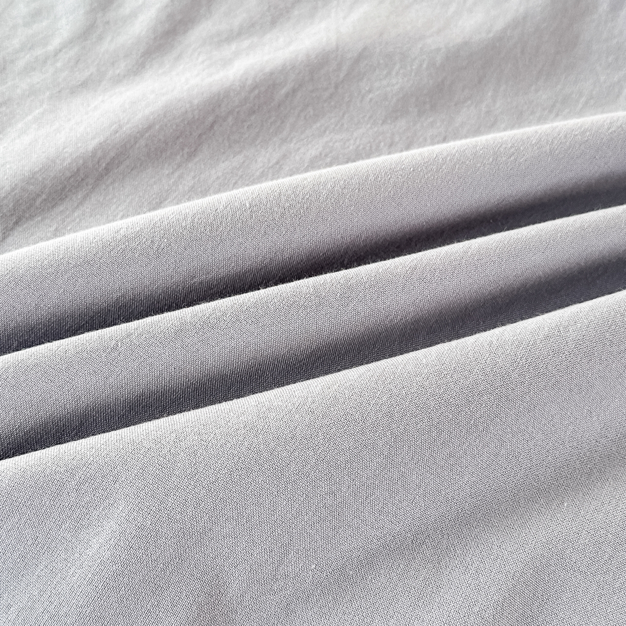 91家纺网 家纺一手货源 找家纺 沐瑟家纺 2025新款欧尚枕套单品枕套枕套单件 小小花-浅灰色