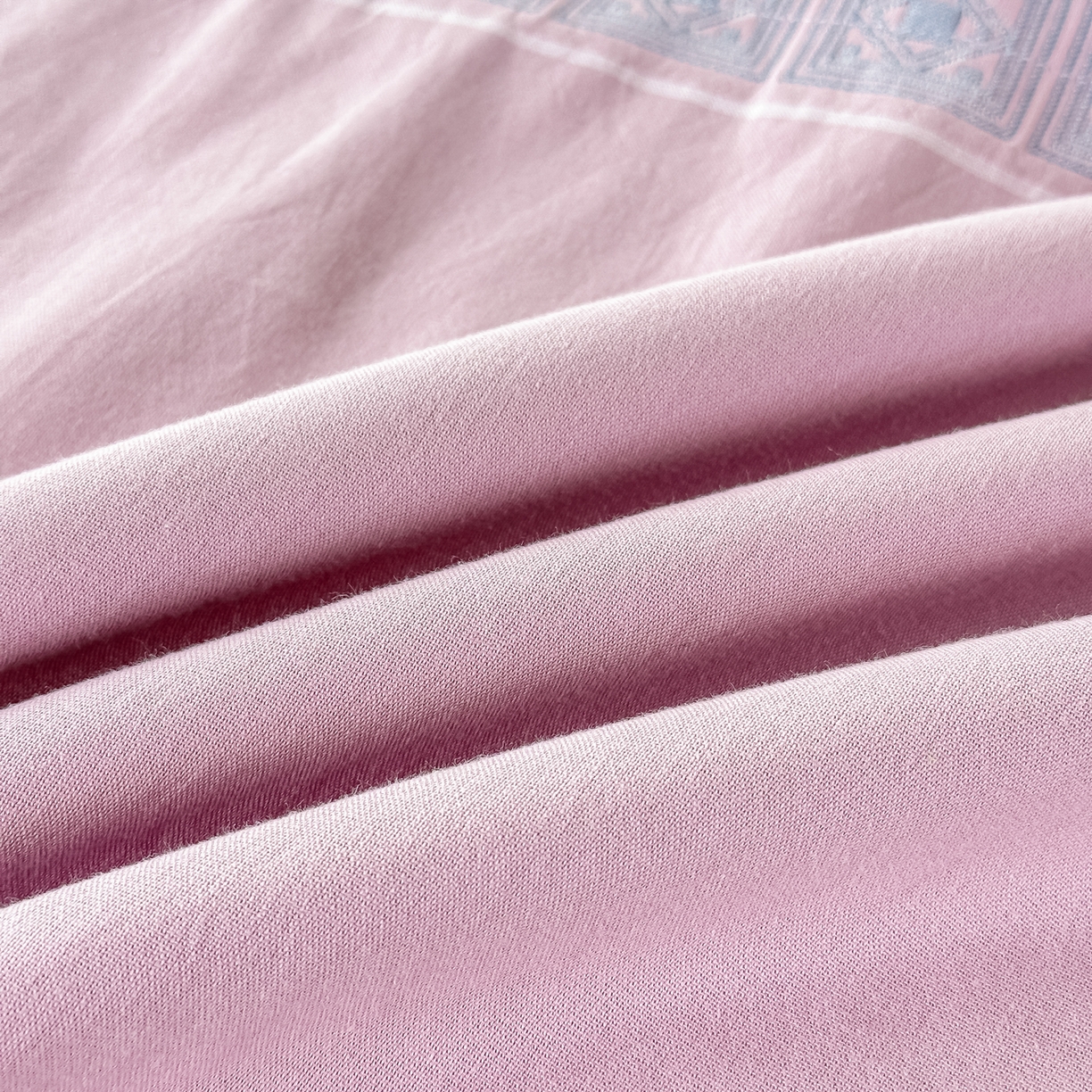 91家纺网 家纺一手货源 找家纺 沐瑟家纺 2025新款欧尚枕套单品枕套枕套单件 玫芳-紫粉色