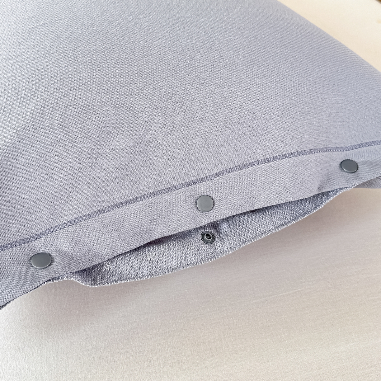 91家纺网 家纺一手货源 找家纺 沐瑟家纺 2025新款欧尚枕套单品枕套枕套单件 浪漫-灰绿色