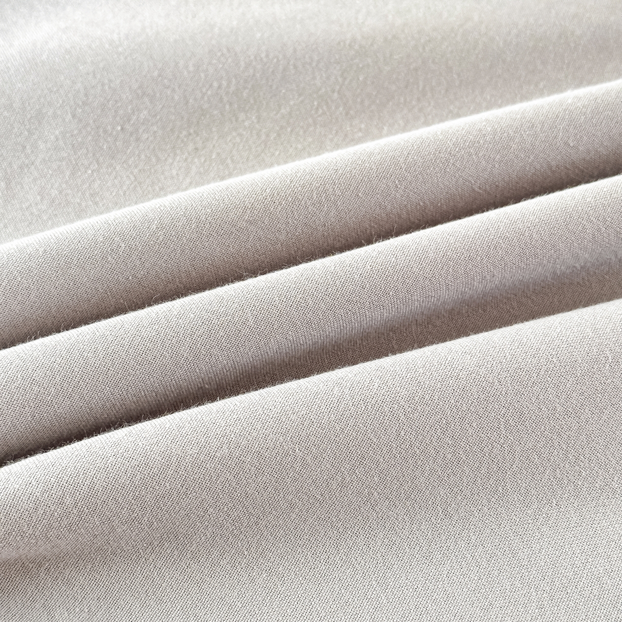 91家纺网 家纺一手货源 找家纺 沐瑟家纺 2025新款欧尚枕套单品枕套枕套单件 花迪-浅灰色