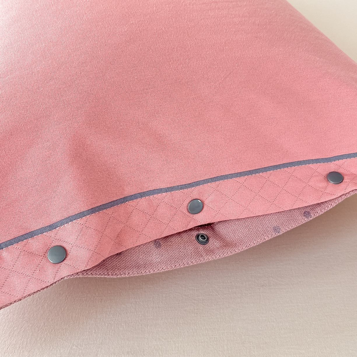 91家纺网 家纺一手货源 找家纺 沐瑟家纺 2025新款欧尚枕套单品枕套枕套单件 浪漫-粉色