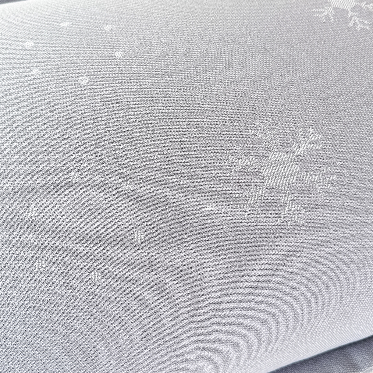 91家纺网 家纺一手货源 找家纺 沐瑟家纺 2025新款欧尚枕套单品枕套枕套单件 浪漫-灰绿色