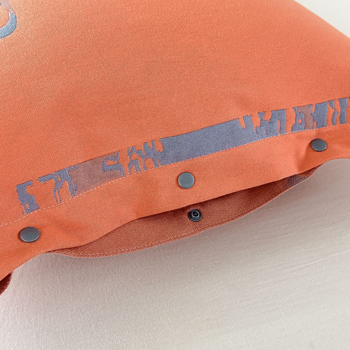 91家纺网 家纺一手货源 找家纺 沐瑟家纺 2025新款欧尚枕套单品枕套枕套单件 玫瑰-橙色