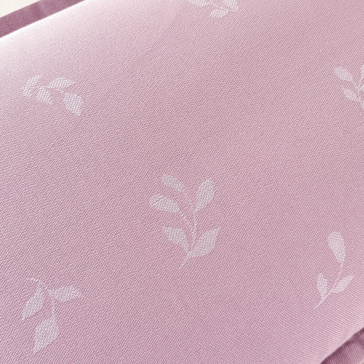 91家纺网 家纺一手货源 找家纺 沐瑟家纺 2025新款欧尚枕套单品枕套枕套单件 玫瑰-粉紫色