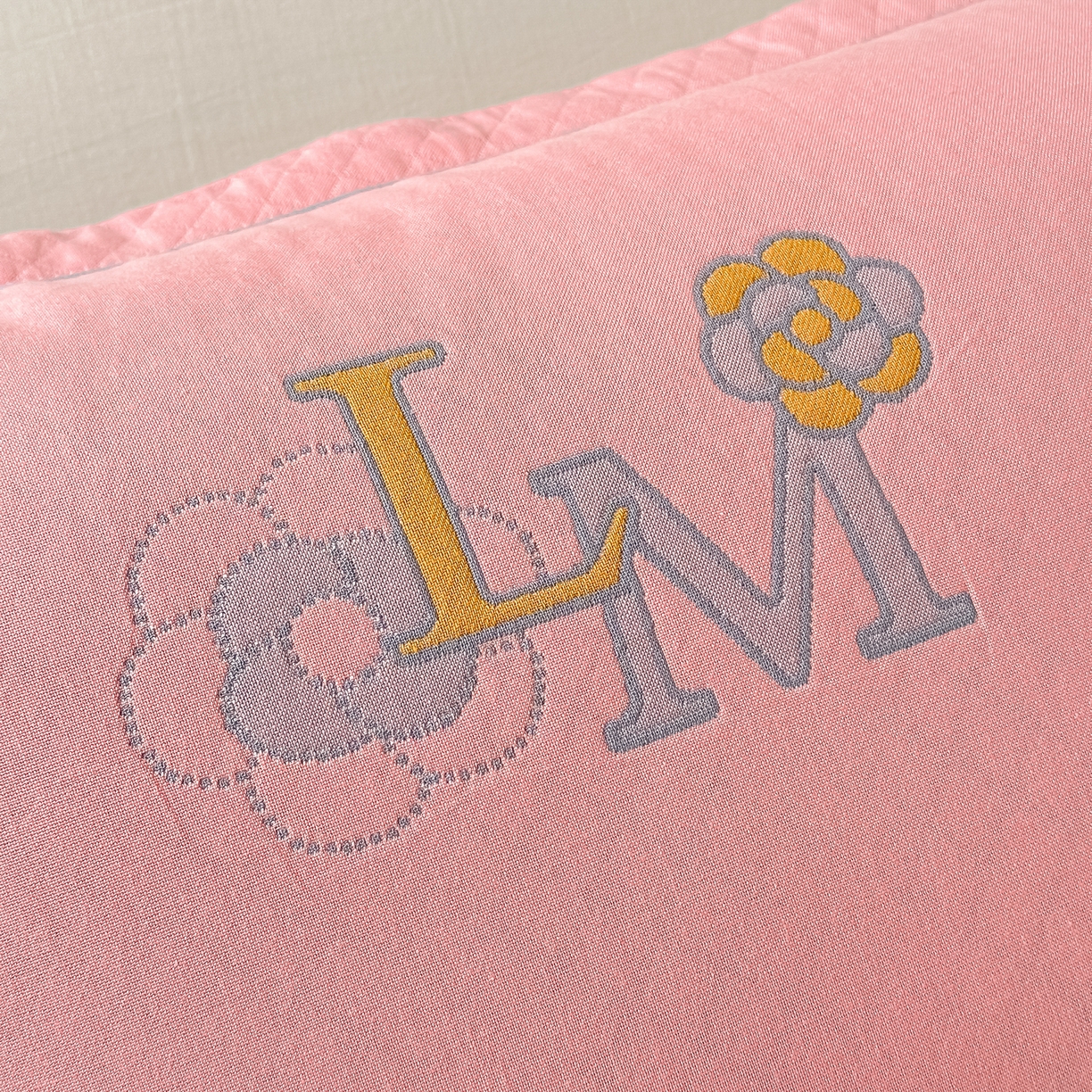 91家纺网 家纺一手货源 找家纺 沐瑟家纺 2025新款欧尚枕套单品枕套枕套单件 浪漫-粉色