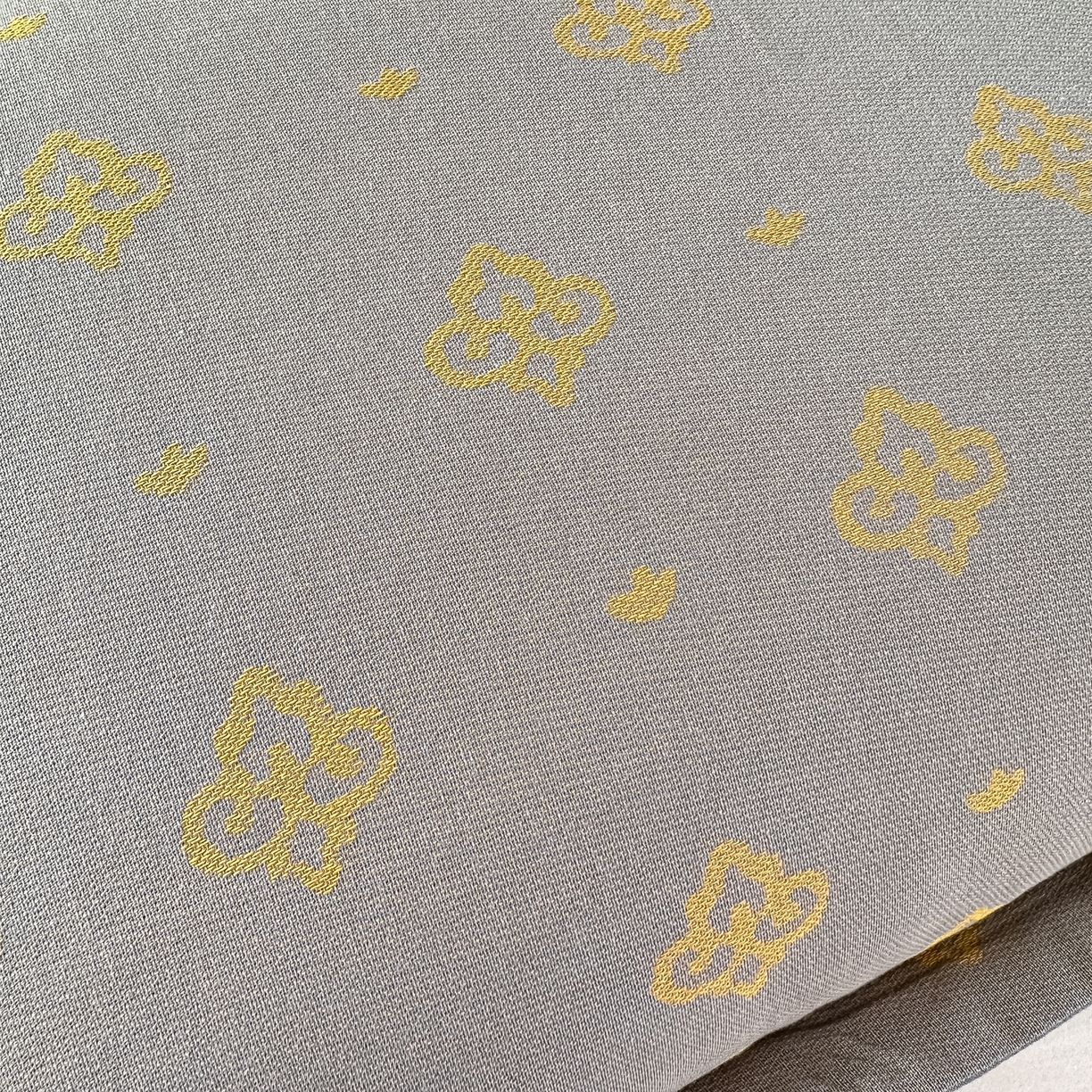 91家纺网 家纺一手货源 找家纺 沐瑟家纺 2025新款欧尚枕套单品枕套枕套单件 花迪-深灰