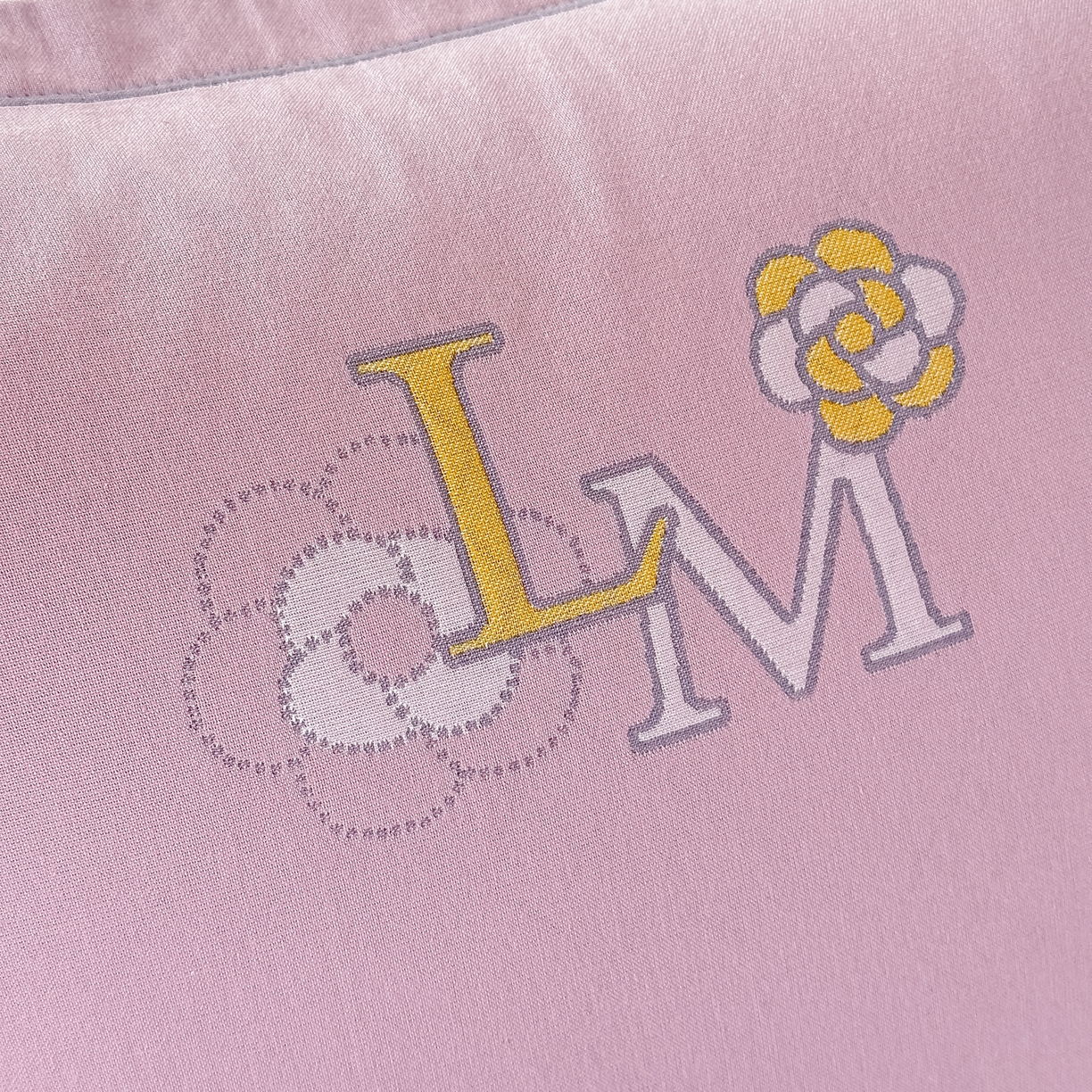 91家纺网 家纺一手货源 找家纺 沐瑟家纺 2025新款欧尚枕套单品枕套枕套单件 浪漫-紫粉色