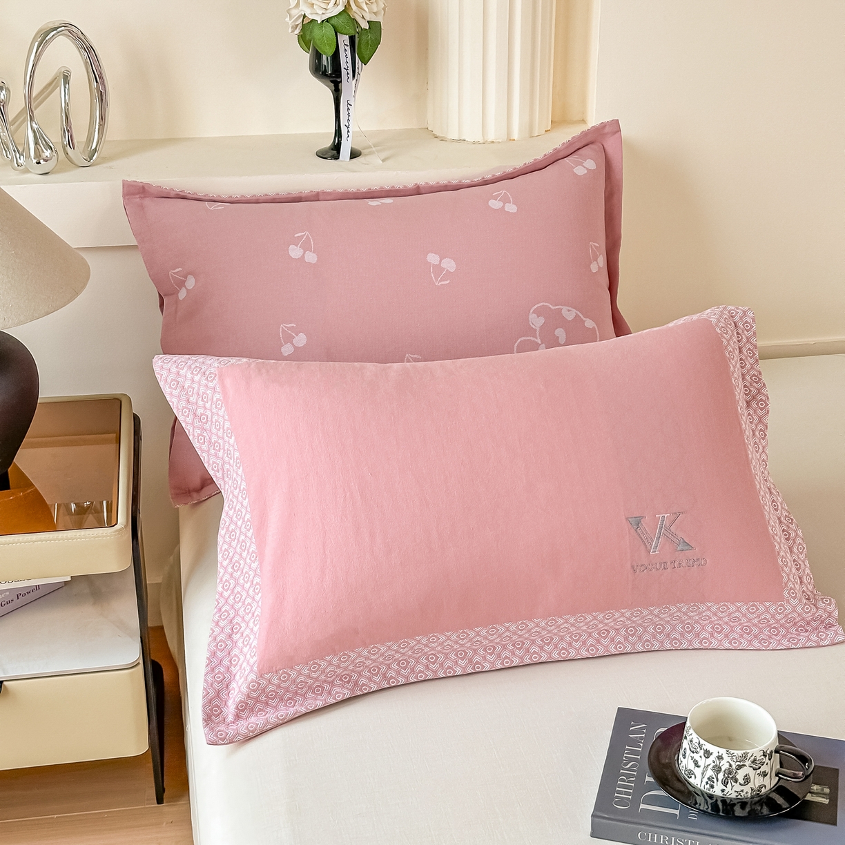 91家纺网 家纺一手货源 找家纺 （总）沐瑟家纺 2025新款怡家枕套单品枕套枕套单件