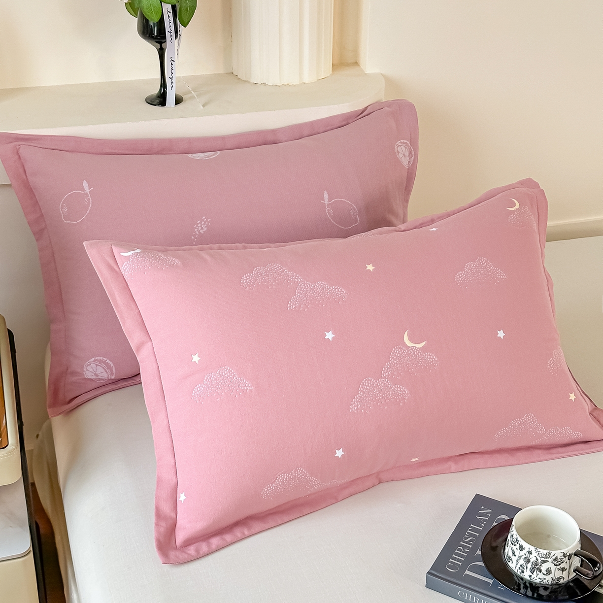 91家纺网 家纺一手货源 找家纺 （总）沐瑟家纺 2025新款怡家枕套单品枕套枕套单件