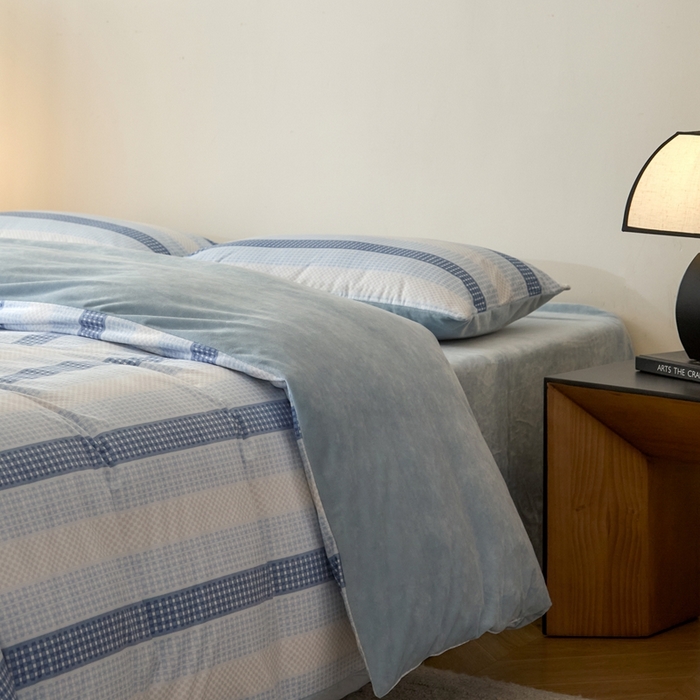 91家纺网 家纺一手货源 找家纺 （总）ONE TWO ONE 121 2025秋冬新款牛奶绒 德芙绒宝宝绒 婴儿绒短毛绒四件套床单被套-蓝黎海系列【未来大爆款】【提供买家秀】  会员-10    控价 标准258  加大278