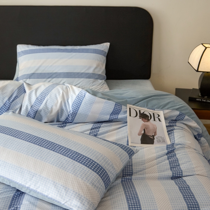 91家纺网 家纺一手货源 找家纺 （总）ONE TWO ONE 121 2025秋冬新款牛奶绒 德芙绒宝宝绒 婴儿绒短毛绒四件套床单被套-蓝黎海系列【未来大爆款】【提供买家秀】  会员-10    控价 标准258  加大278