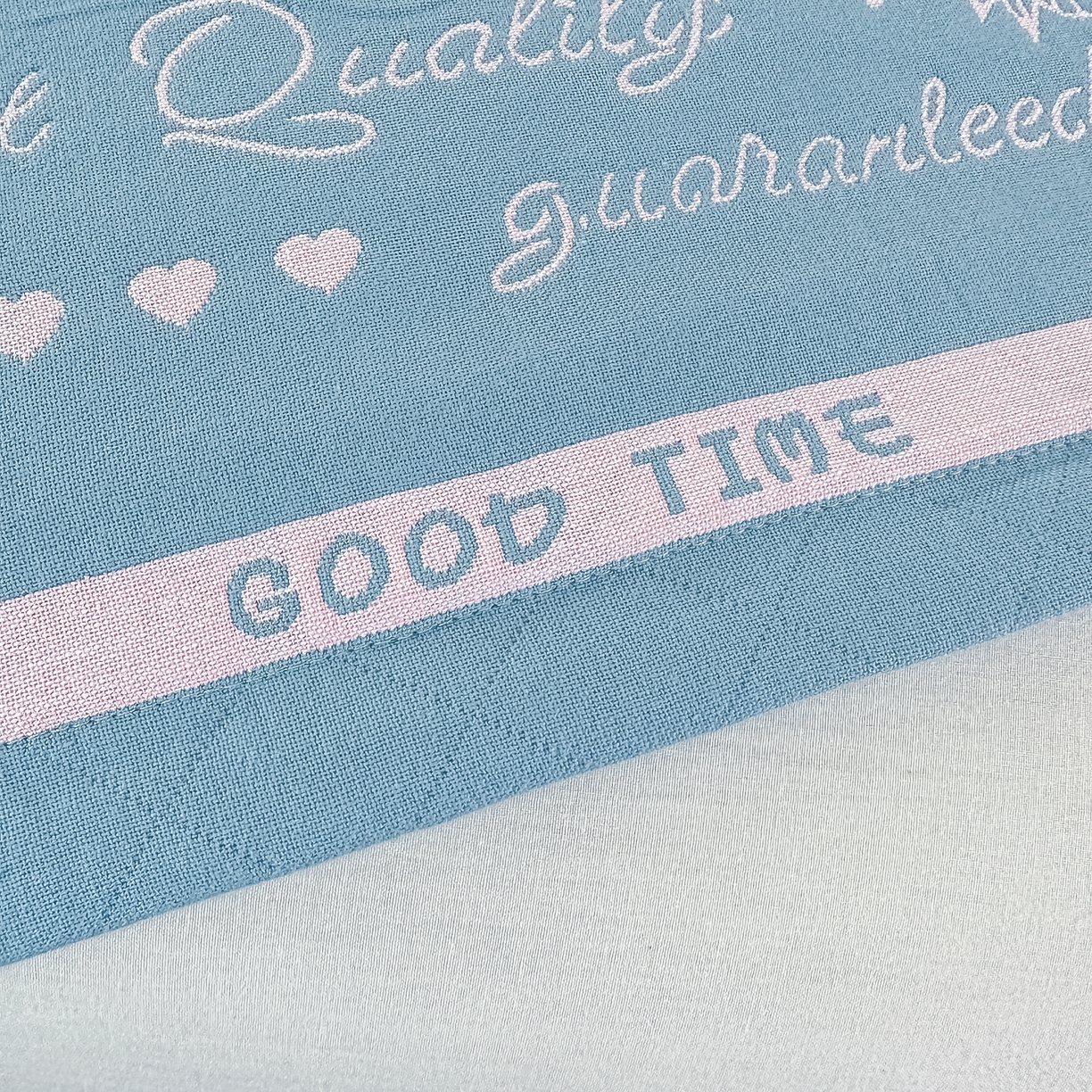 91家纺网 家纺一手货源 找家纺 沐瑟家纺 2025新款怡家枕套单品枕套枕套单件 枫之彩-蓝灰色