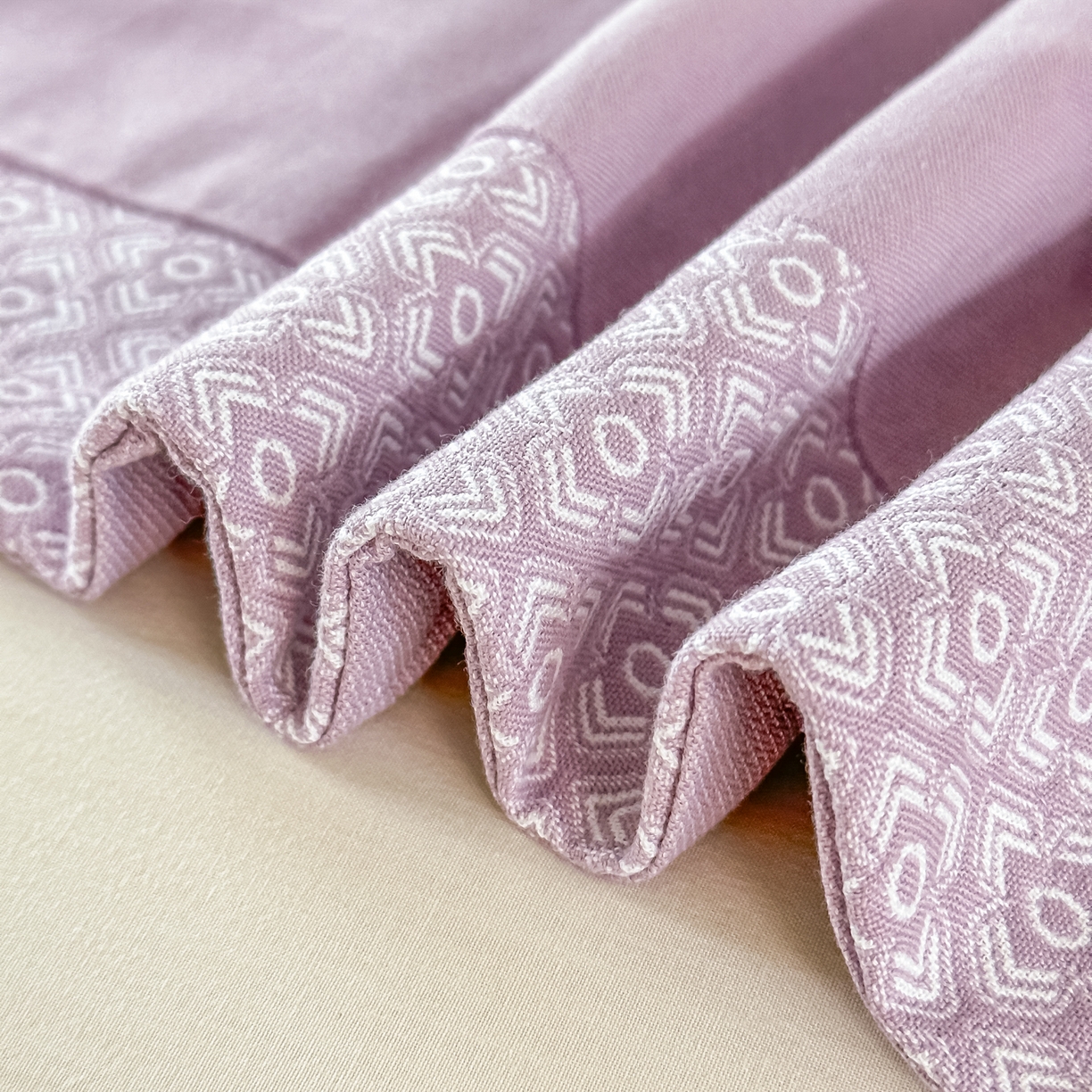 91家纺网 家纺一手货源 找家纺 沐瑟家纺 2025新款怡家枕套单品枕套枕套单件 花边-紫色