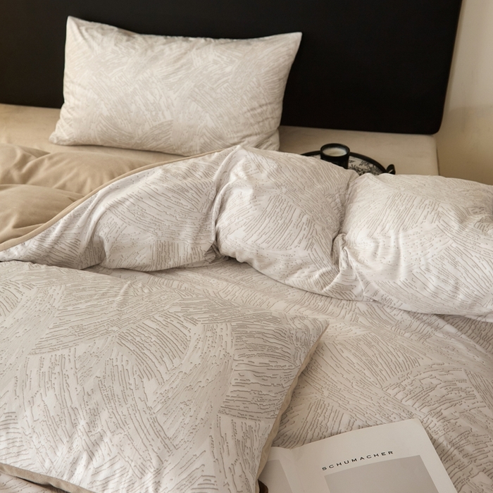 91家纺网 家纺一手货源 找家纺 （总）ONE TWO ONE 121 2025秋冬新款牛奶绒 德芙绒宝宝绒 婴儿绒短毛绒四件套床单被套-盛仕顿系列【未来大爆款】【提供买家秀】  会员-10    控价 标准258  加大278