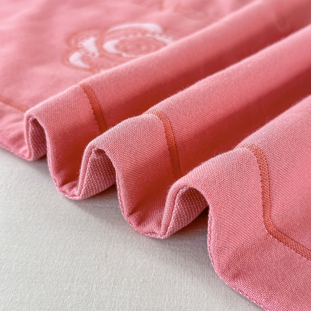 91家纺网 家纺一手货源 找家纺 沐瑟家纺 2025新款怡家枕套单品枕套枕套单件 花典-红豆沙