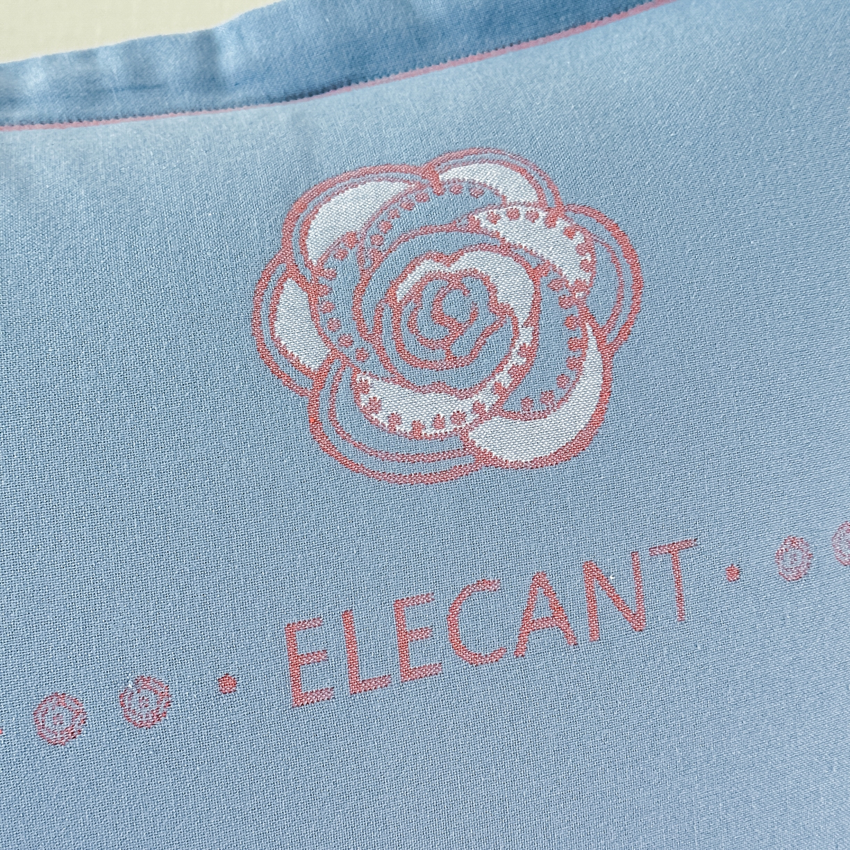 91家纺网 家纺一手货源 找家纺 沐瑟家纺 2025新款怡家枕套单品枕套枕套单件 花典-蓝灰色