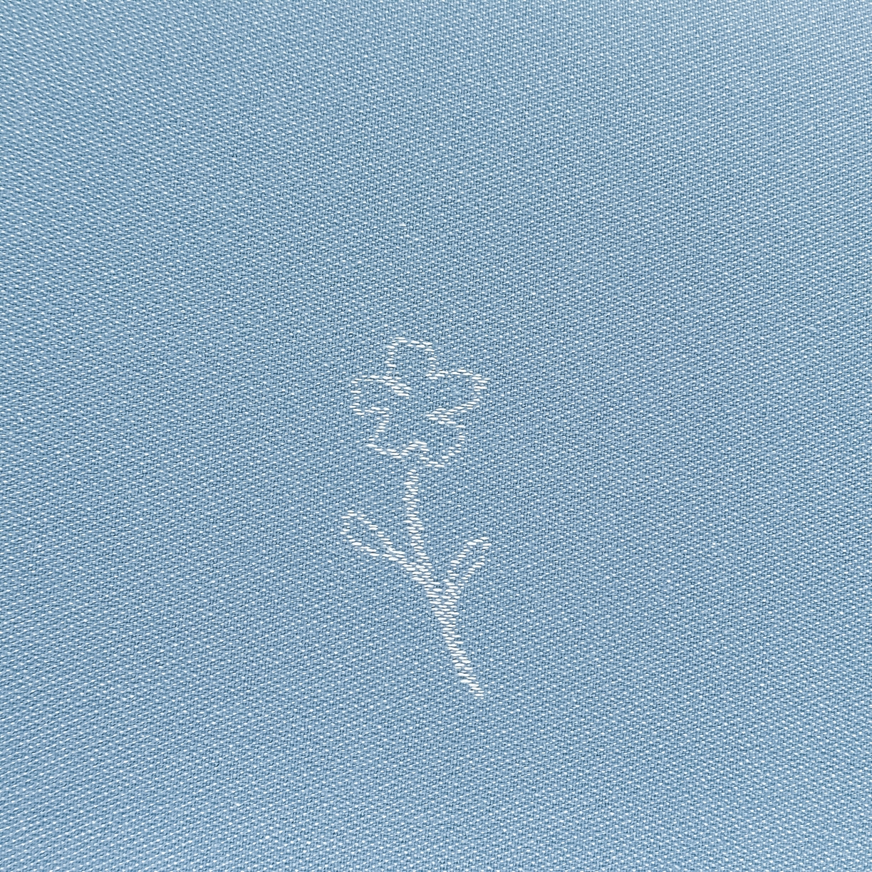 91家纺网 家纺一手货源 找家纺 沐瑟家纺 2025新款怡家枕套单品枕套枕套单件 花典-蓝灰色