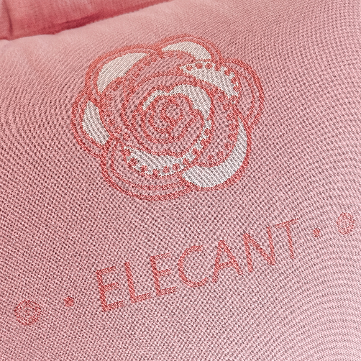 91家纺网 家纺一手货源 找家纺 沐瑟家纺 2025新款怡家枕套单品枕套枕套单件 花典-浅粉色