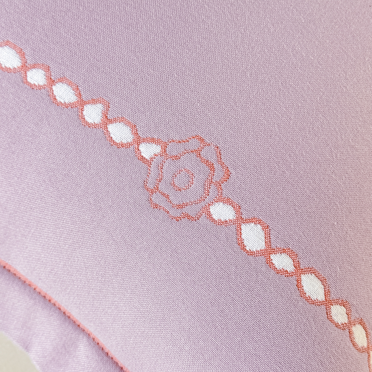 91家纺网 家纺一手货源 找家纺 沐瑟家纺 2025新款怡家枕套单品枕套枕套单件 花典-紫色