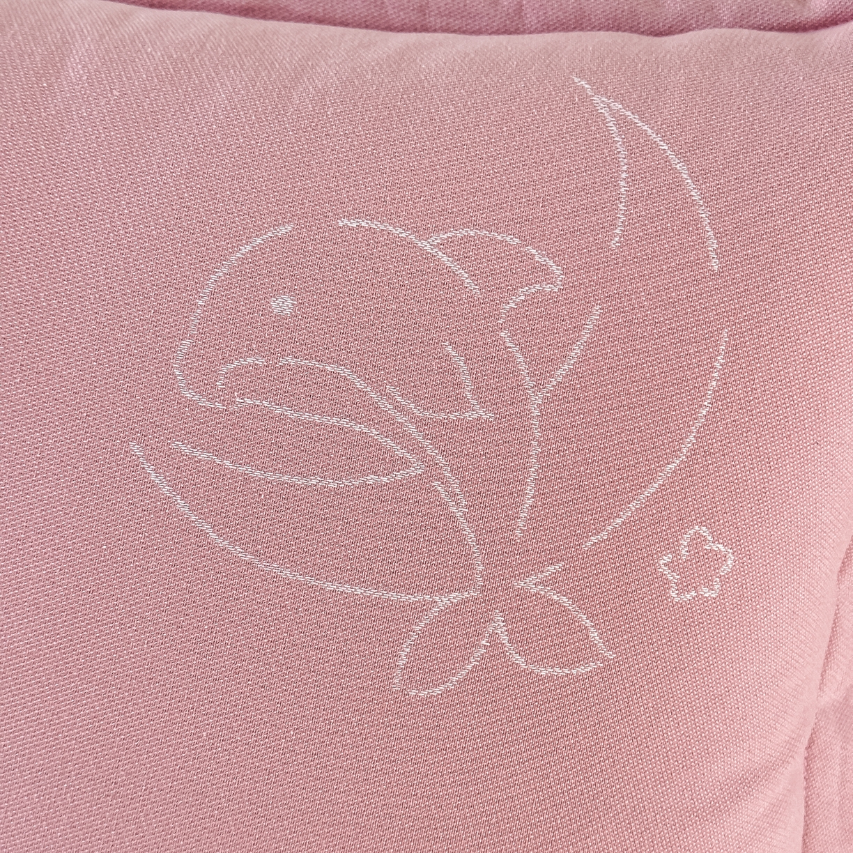 91家纺网 家纺一手货源 找家纺 沐瑟家纺 2025新款怡家枕套单品枕套枕套单件 花岁-粉色