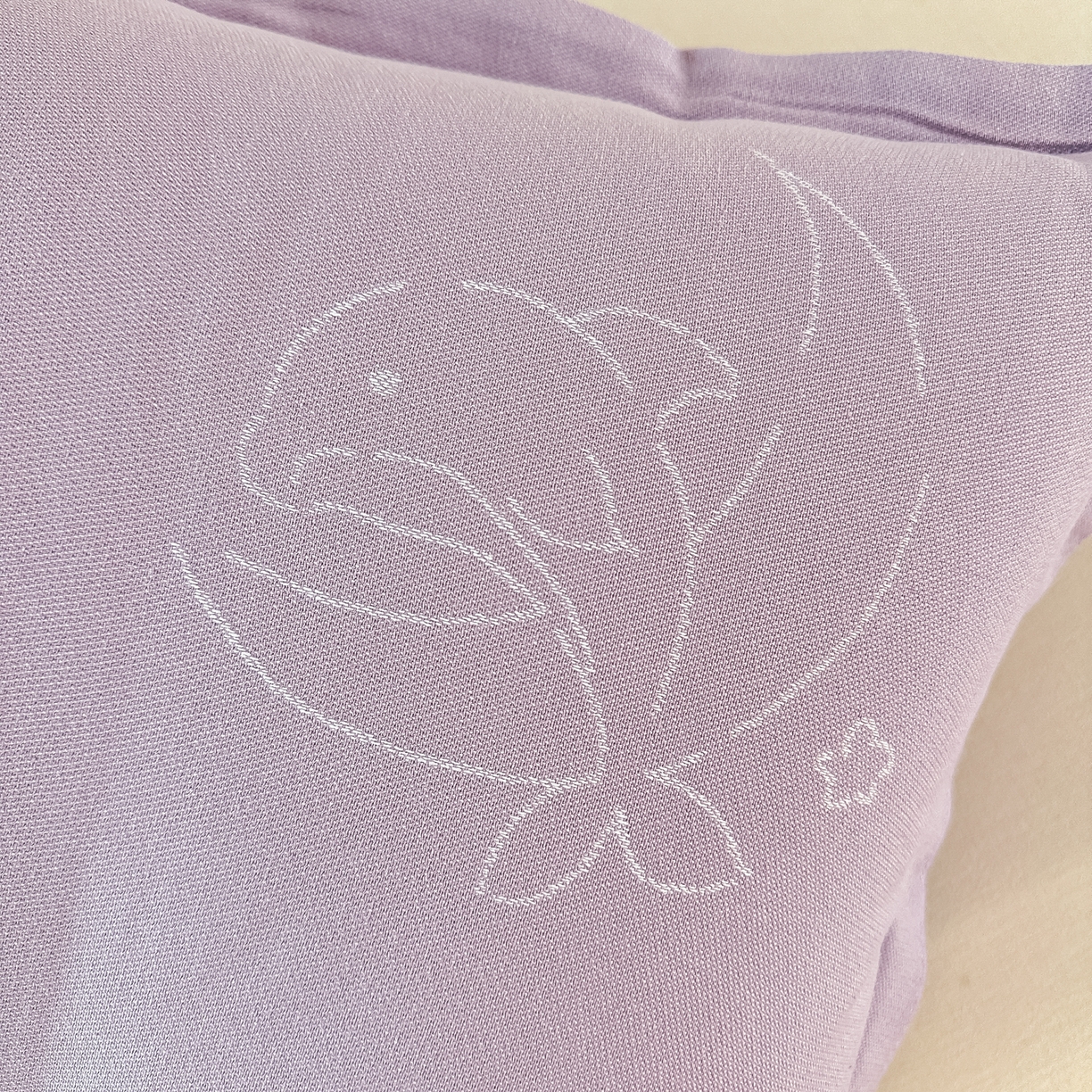 91家纺网 家纺一手货源 找家纺 沐瑟家纺 2025新款怡家枕套单品枕套枕套单件 花岁-紫色