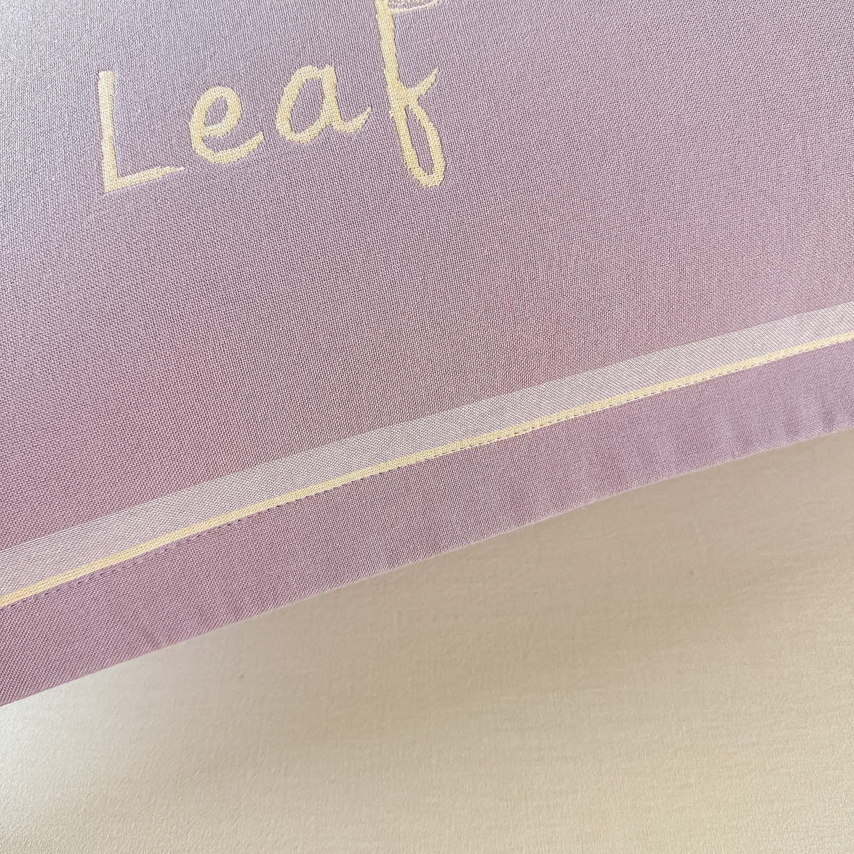 91家纺网 家纺一手货源 找家纺 沐瑟家纺 2025新款怡家枕套单品枕套枕套单件 花岁-紫色