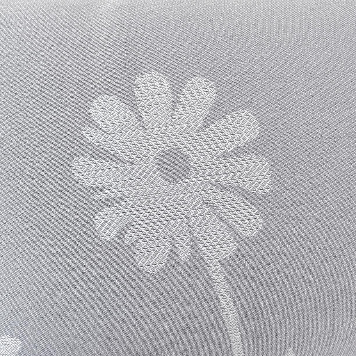 91家纺网 家纺一手货源 找家纺 沐瑟家纺 2025新款怡家枕套单品枕套枕套单件 笑脸-浅灰色