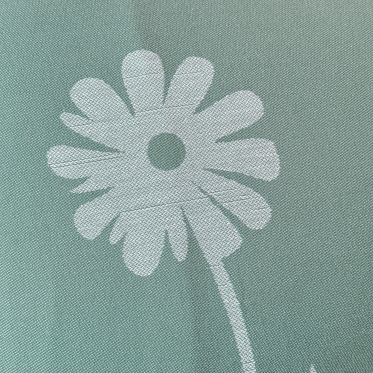 91家纺网 家纺一手货源 找家纺 沐瑟家纺 2025新款怡家枕套单品枕套枕套单件 笑脸-深绿