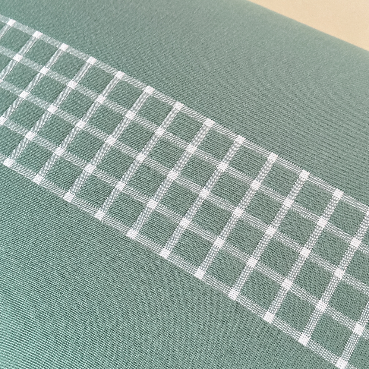 91家纺网 家纺一手货源 找家纺 沐瑟家纺 2025新款怡家枕套单品枕套枕套单件 笑脸-深绿