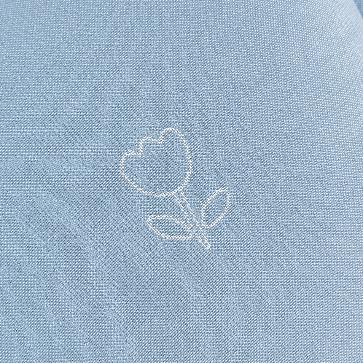 91家纺网 家纺一手货源 找家纺 沐瑟家纺 2025新款怡家枕套单品枕套枕套单件 元气满满-蓝灰色