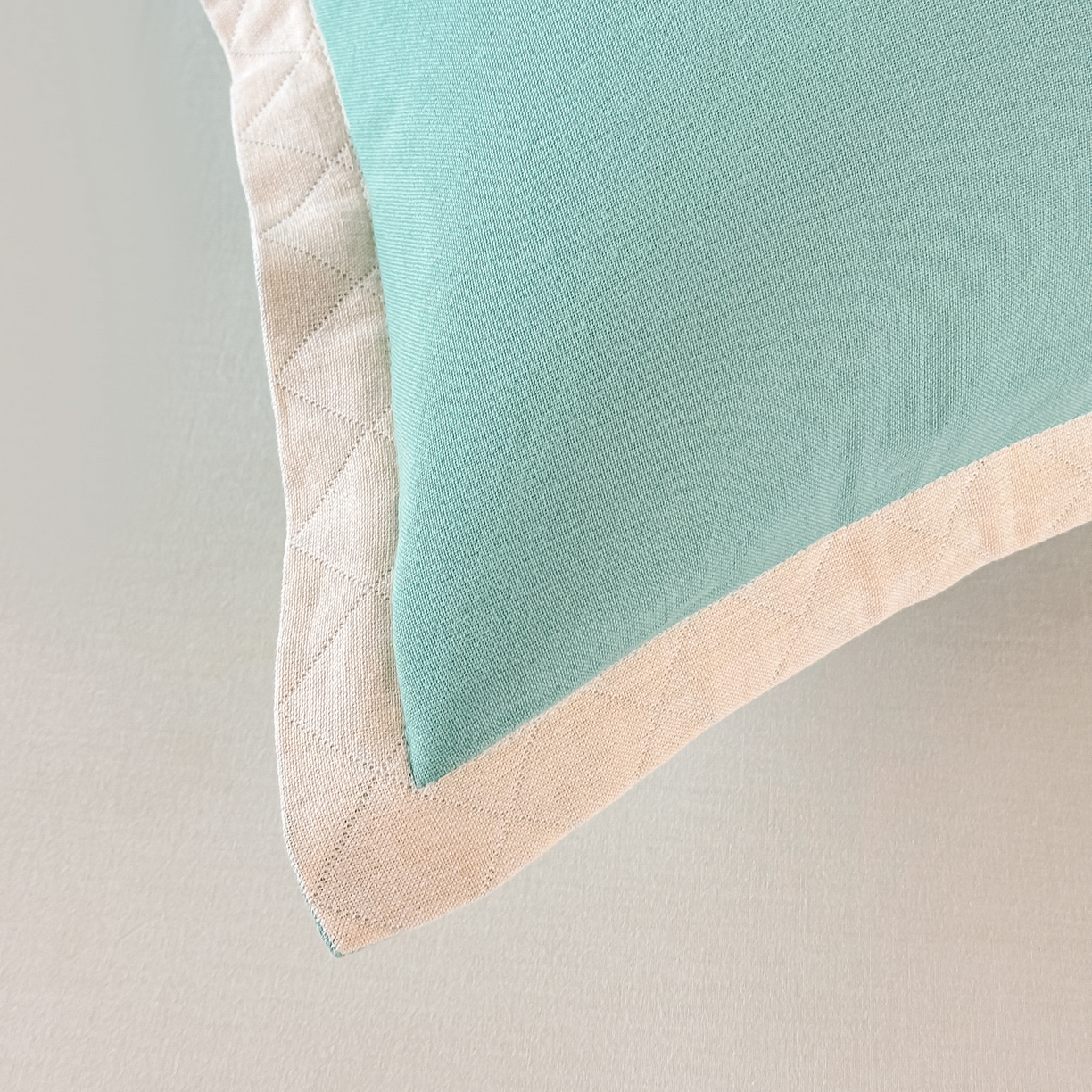 91家纺网 家纺一手货源 找家纺 沐瑟家纺 2025新款怡家枕套单品枕套枕套单件 元气满满-绿色