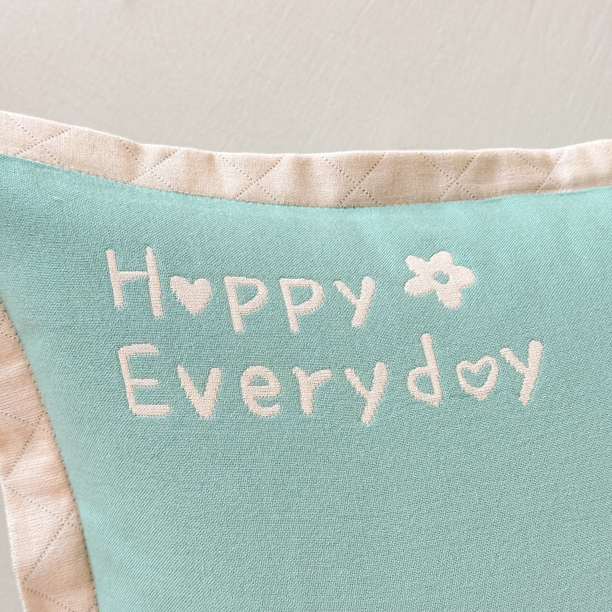 91家纺网 家纺一手货源 找家纺 沐瑟家纺 2025新款怡家枕套单品枕套枕套单件 元气满满-绿色