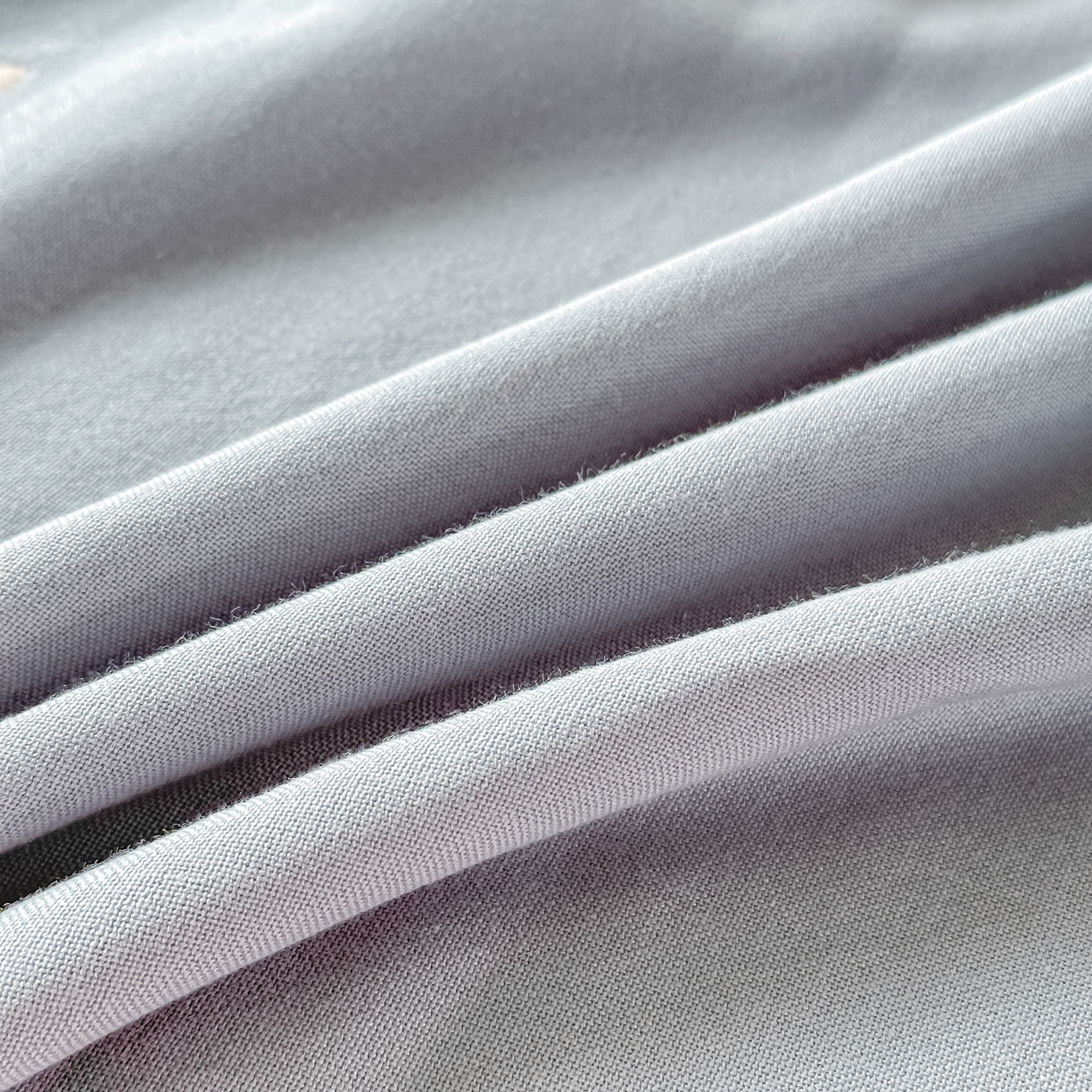 91家纺网 家纺一手货源 找家纺 沐瑟家纺 2025新款怡家枕套单品枕套枕套单件 元气满满-浅灰色