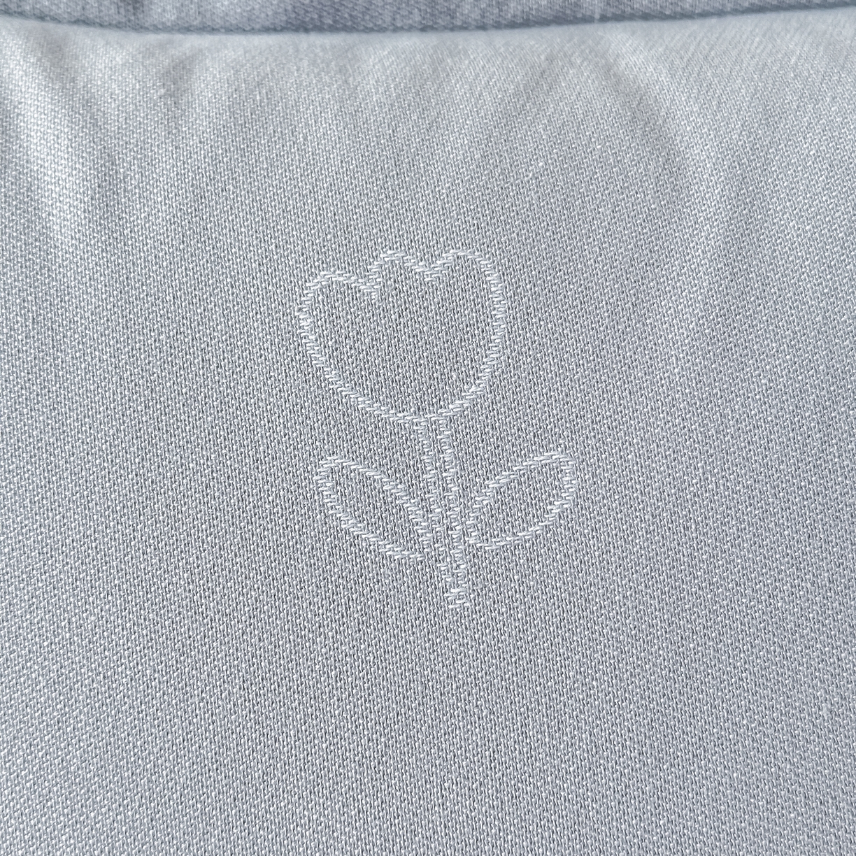 91家纺网 家纺一手货源 找家纺 沐瑟家纺 2025新款怡家枕套单品枕套枕套单件 元气满满-浅灰色