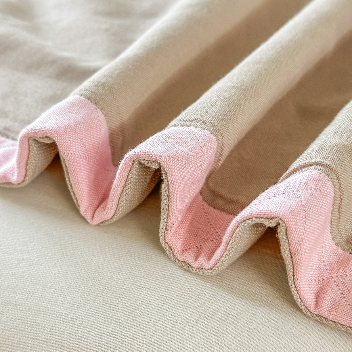 91家纺网 家纺一手货源 找家纺 沐瑟家纺 2025新款怡家枕套单品枕套枕套单件 元气满满-浅棕色