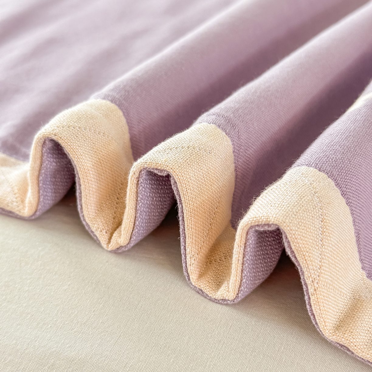 91家纺网 家纺一手货源 找家纺 沐瑟家纺 2025新款怡家枕套单品枕套枕套单件 元气满满-紫色