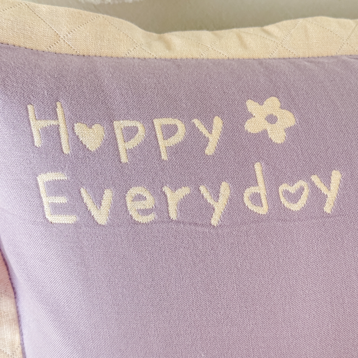 91家纺网 家纺一手货源 找家纺 沐瑟家纺 2025新款怡家枕套单品枕套枕套单件 元气满满-紫色