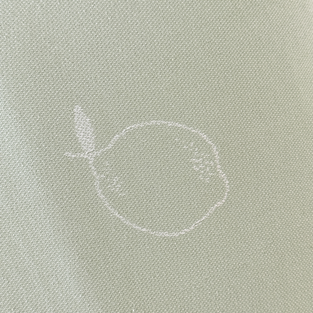 91家纺网 家纺一手货源 找家纺 沐瑟家纺 2025新款怡家枕套单品枕套枕套单件 云点-草绿色