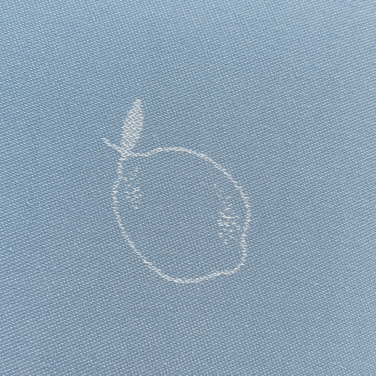 91家纺网 家纺一手货源 找家纺 沐瑟家纺 2025新款怡家枕套单品枕套枕套单件 云点-蓝灰色