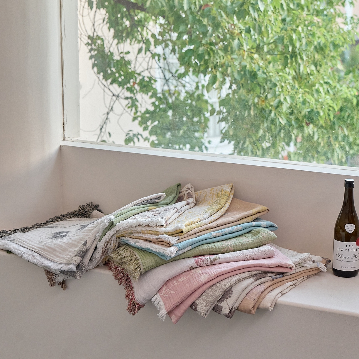 91家纺网 家纺一手货源 找家纺 （总）沐瑟家纺 2025新款流苏披肩毯毛毯毯子