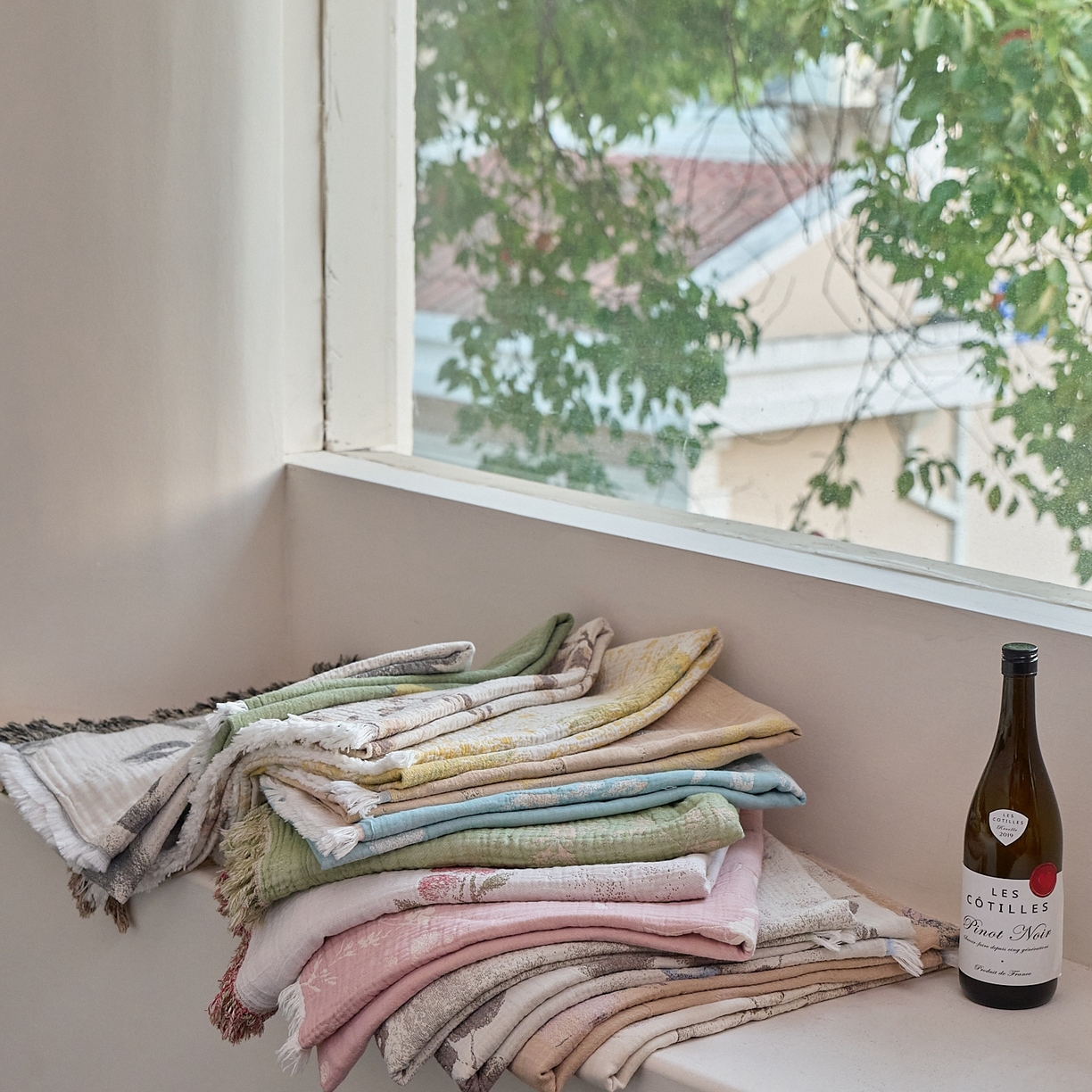 91家纺网 家纺一手货源 找家纺 （总）沐瑟家纺 2025新款流苏披肩毯毛毯毯子