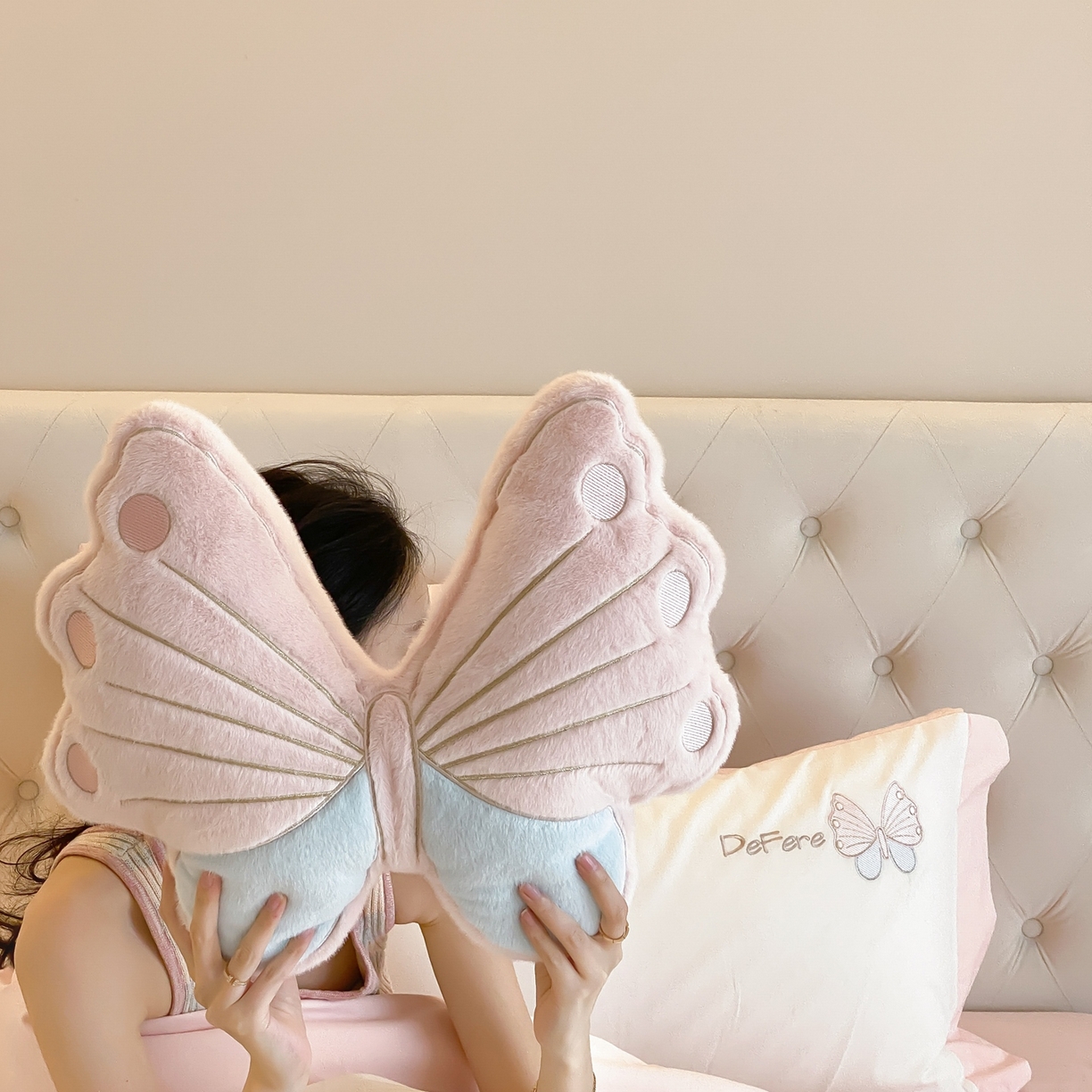 91家纺网 家纺一手货源 找家纺 （总）曼布缇 2025新款加厚全棉纯棉磨毛绣花四件套-艾薇（会员减20 券后358元起）