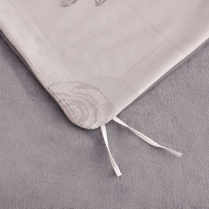 91家纺网 家纺一手货源 找家纺 佳一 2025新款高克重8-9斤 印花牛奶绒四件套 爱丽丝