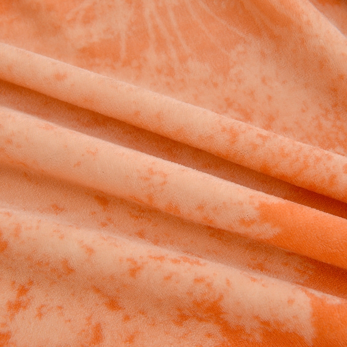 91家纺网 家纺一手货源 找家纺 赛丽雅 2025新款牛奶绒床裙四件套8-9斤法莱绒直播爆款日产2万套 桔色森林